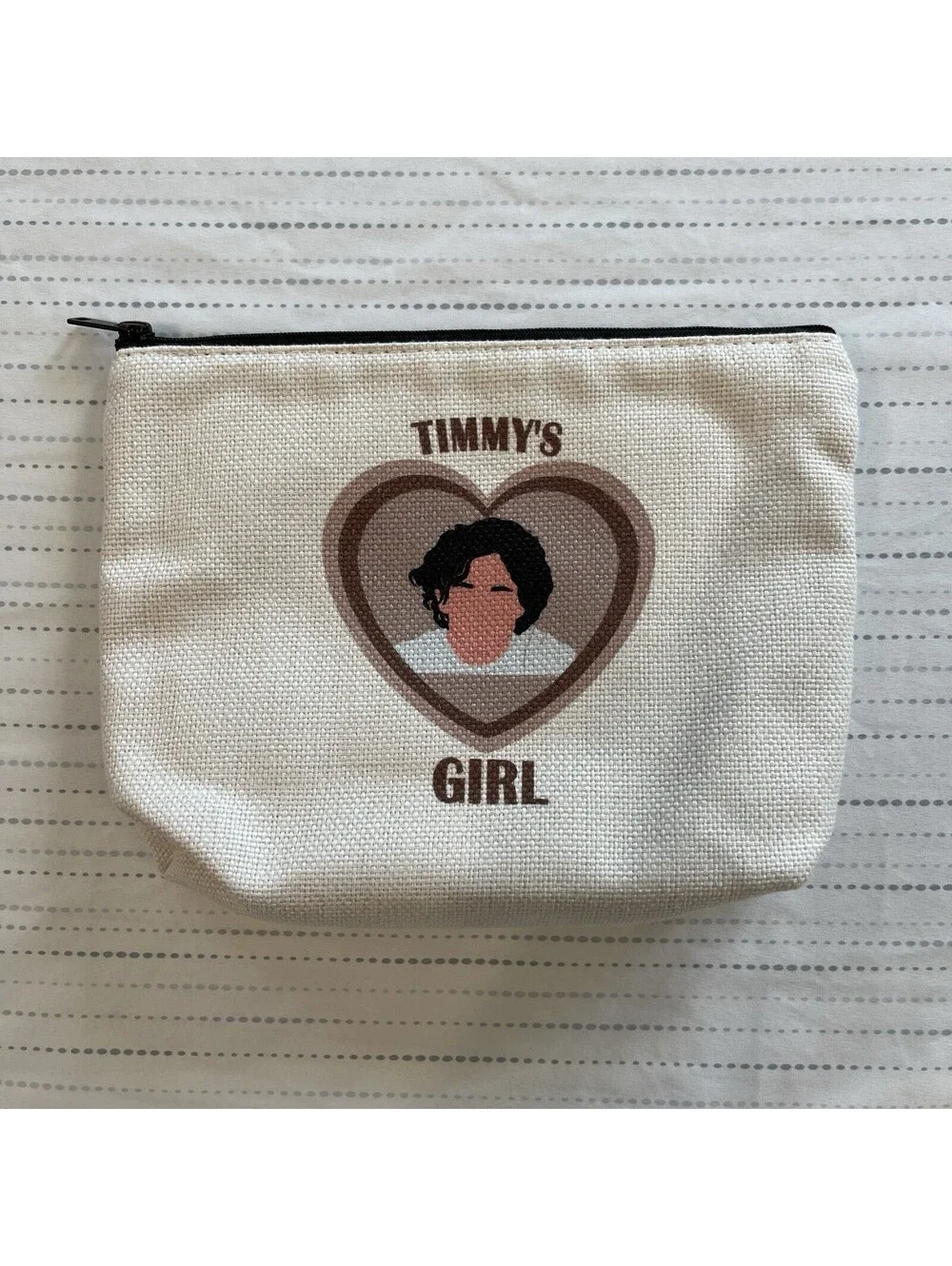 Timothee Chalamet Makeup Bag